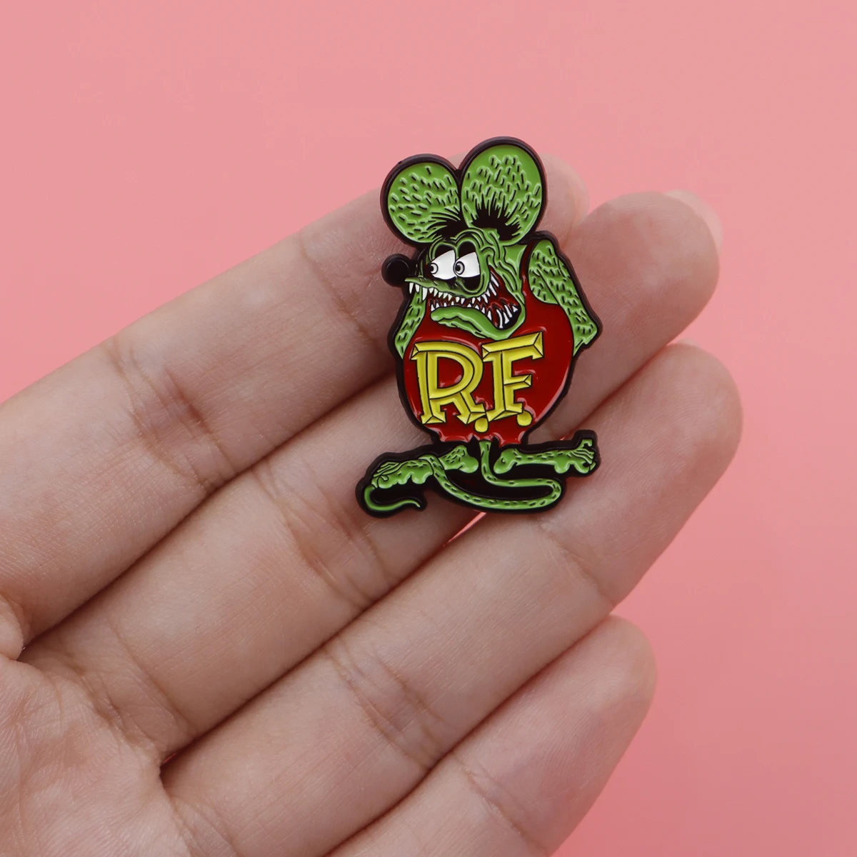 Engraçado mouse esmalte pino dos desenhos animados emblemas na mochila broches para mulheres lapela pinos jóias animais cosplay acessórios brinquedos presente