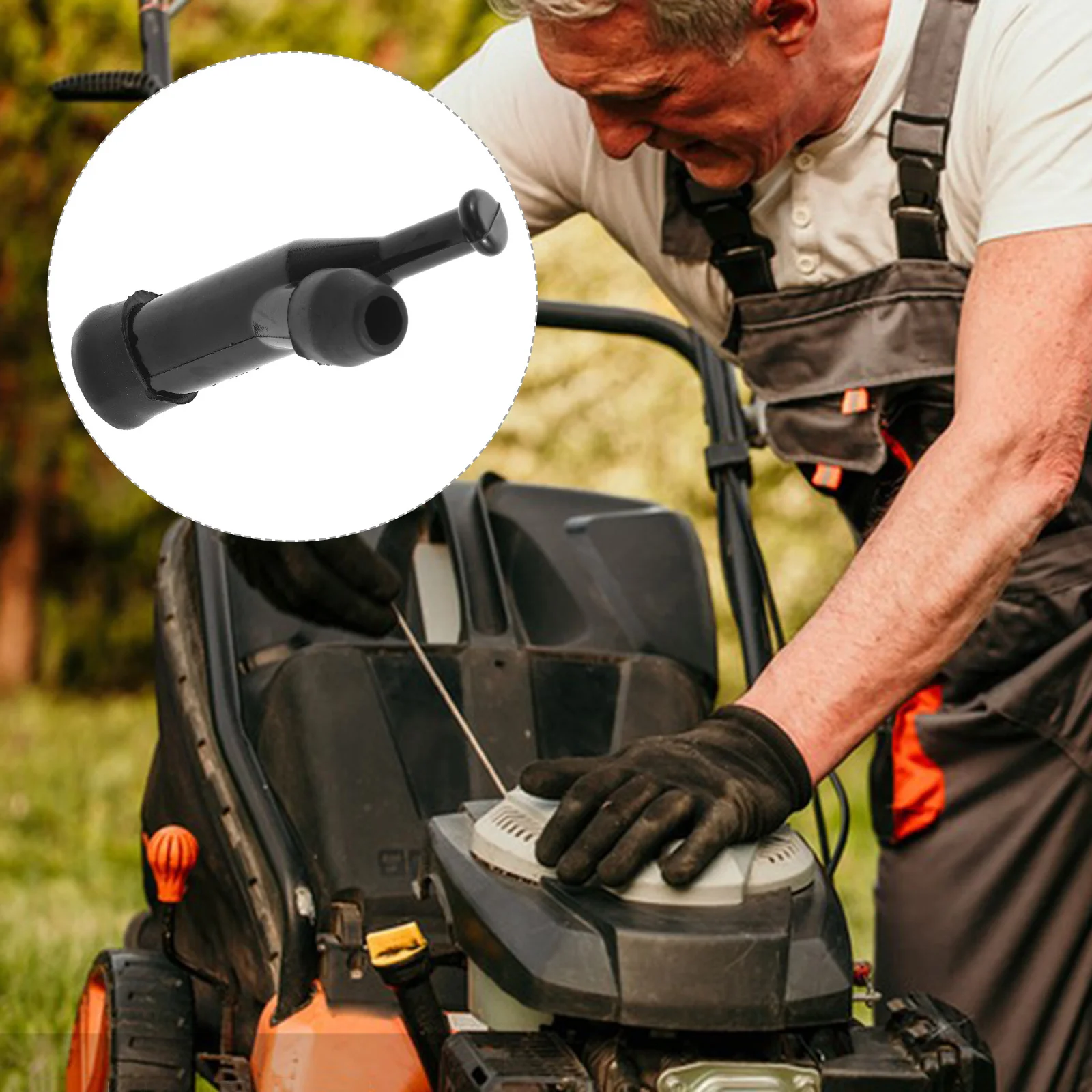 5pcs High Pressure Cap For Lawn Mower Chainsaw Replacement Parts Compatible With Multiple Models Prevent Oil Leakage Machinery