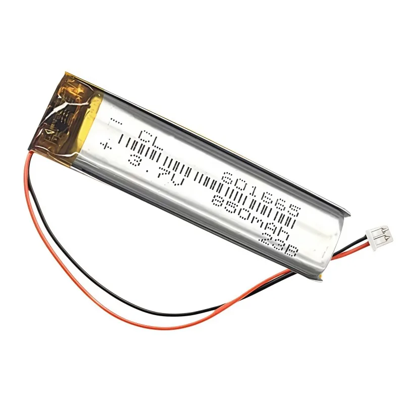 Polymer battery 601665 for A6/A3/A6S point reading pen battery 651665 701665 752065