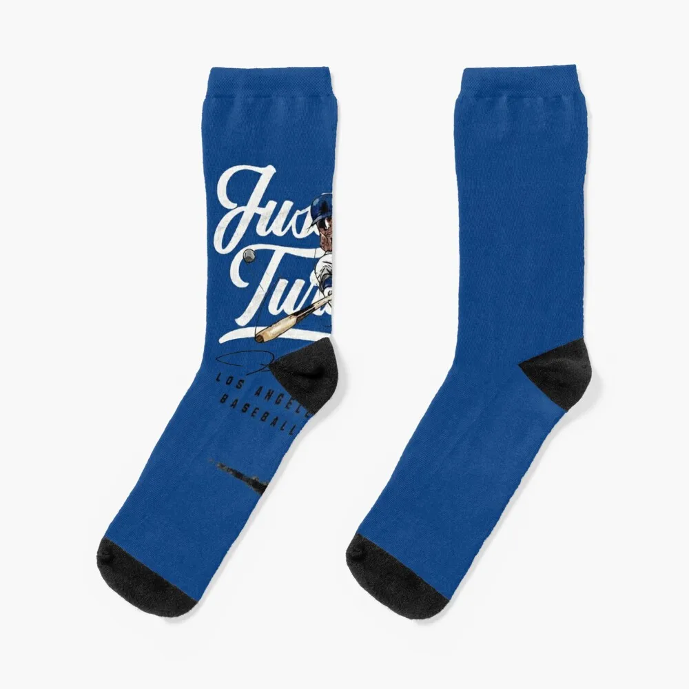 Justin Turner Socks christmas gifts New year's Wholesale Girl'S Socks Men's