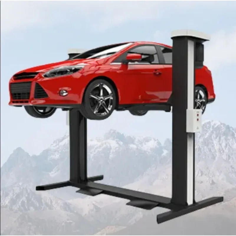 

[Hot Sale] 12000 Lbs Heavy Car Lift Jack 5 Ton Auto Hydraulic 2 Post Lift For Sale Garage Tow Post Vehicle Lifter