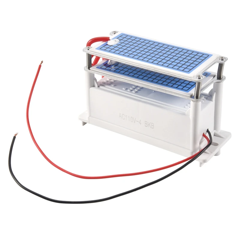 เครื่องกำเนิดไฟฟ้า 110V 60 กรัม/ชม. เครื่องฟอกอากาศแบบพกพา เครื่องทำความสะอาดอากาศ เครื่องผลิตโอโซน เครื่องโอโซนสำหรับบ้าน เครื่องผลิตโอโซน O3 รุ่น A09G