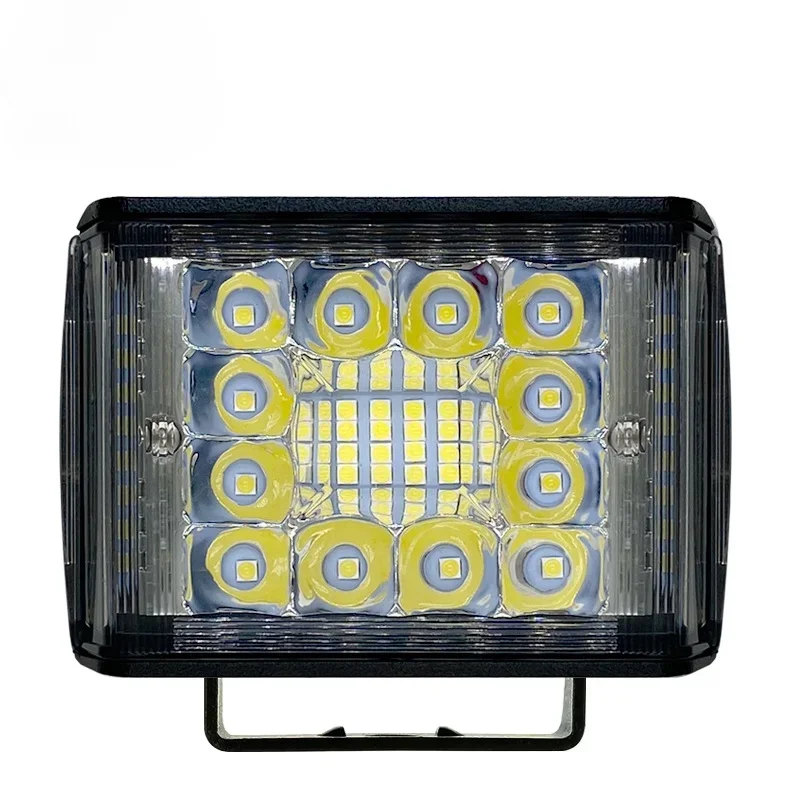 

Three-sided Illuminated Work Light Wrangler Off-road Vehicle Modified Front Bar Car Light Spotlight