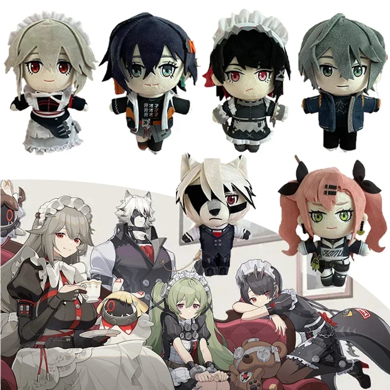 

20 см Zenless Zone Zero плюшевые игрушки Ellen Joe аниме Von Lycaon косплей мягкая кукла мультяшная плюшевая фигурка подушка подарок на день рождения