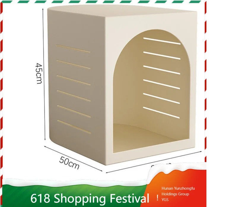 Creative Household Pet Nest Integrated Side Cabinet Sleeping Furniture For Small Medium Sized Cats And Dogs