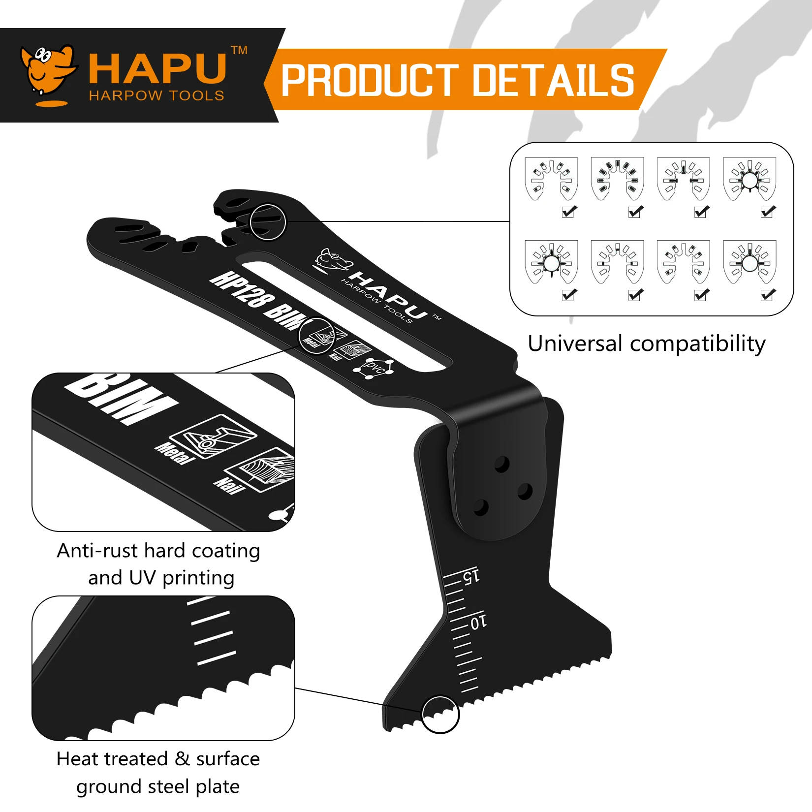 HAPU 90 ° Lame per sega oscill - Circular Saw Cordless recensione e prezzo