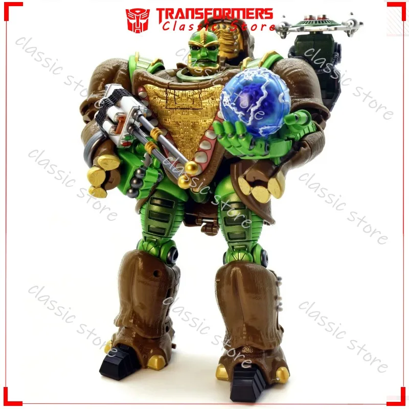 متوفر في المخزون ألعاب المحولات الكلاسيكية سلسلة تحفة MP59 MP-59 Rhinox KO Edition Cybertron Autobots شخصيات الحركة القابلة للجمع