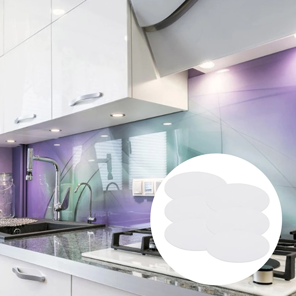 

6pcs Anti-Dazzling Lampshades Replacement Ceiling Spotlight Covers Plastic Ceiling Light Fixture Accessories