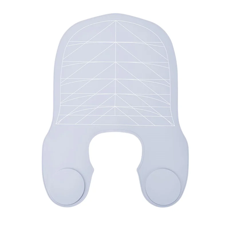

【FITTING!】Large Hair Dye Collar Barber Hair Dye Guide Collar Rubber Neck Wrap Neck Guard Salon Hairdressing Hair Cutting Pad
