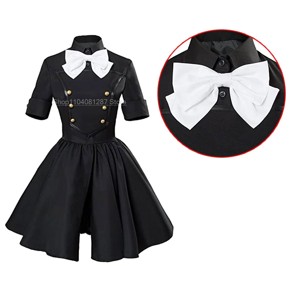 Fate Apocrypha Epilogue cosplay costumes wig black dresses carnival Halloween party costumes for women skrit disfraces de mujer