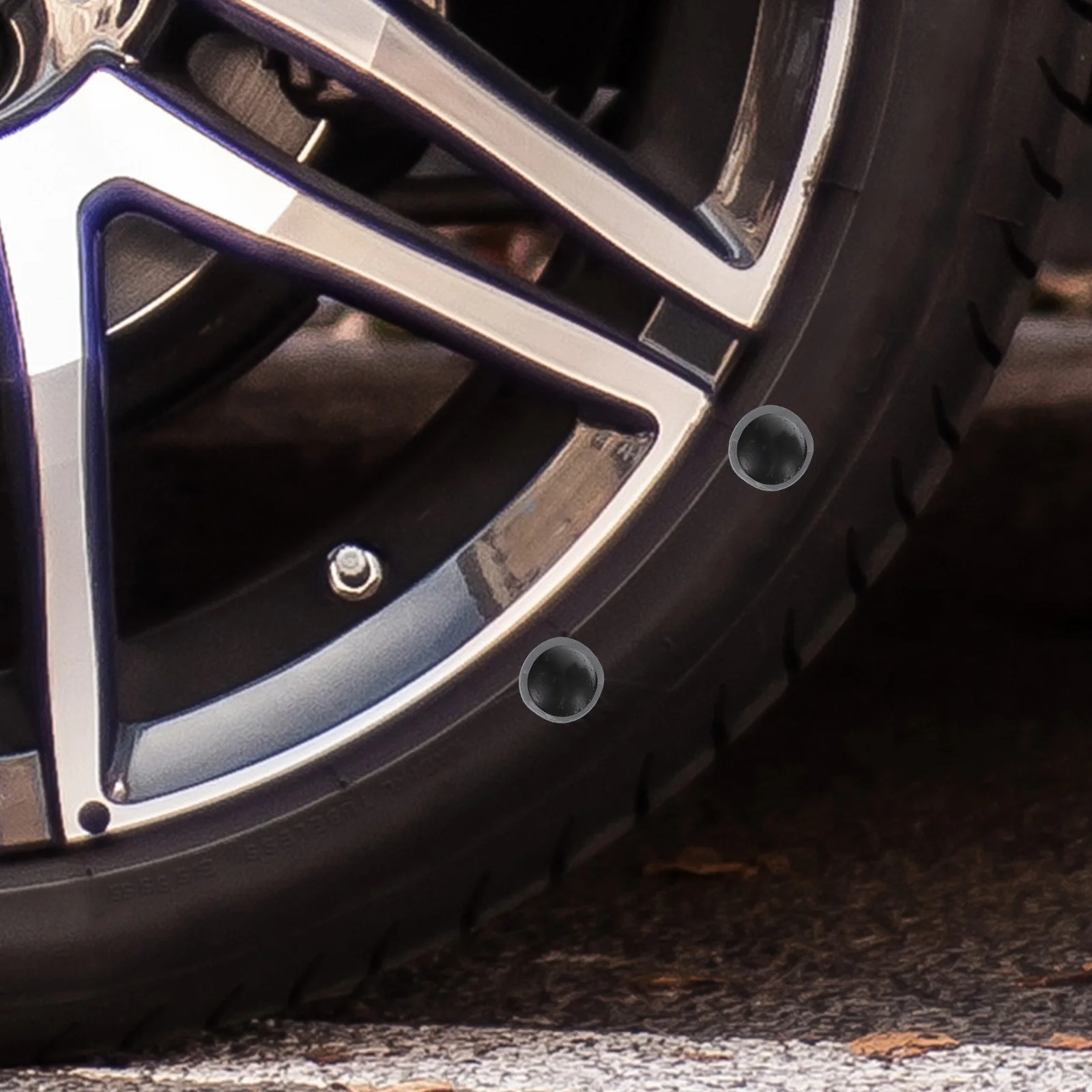 

24pcs Mushroom Nails Tire Repair Tool Kit 45mm Plugs Patches for Car Truck Bike Vacuum Tires Efficient Durable