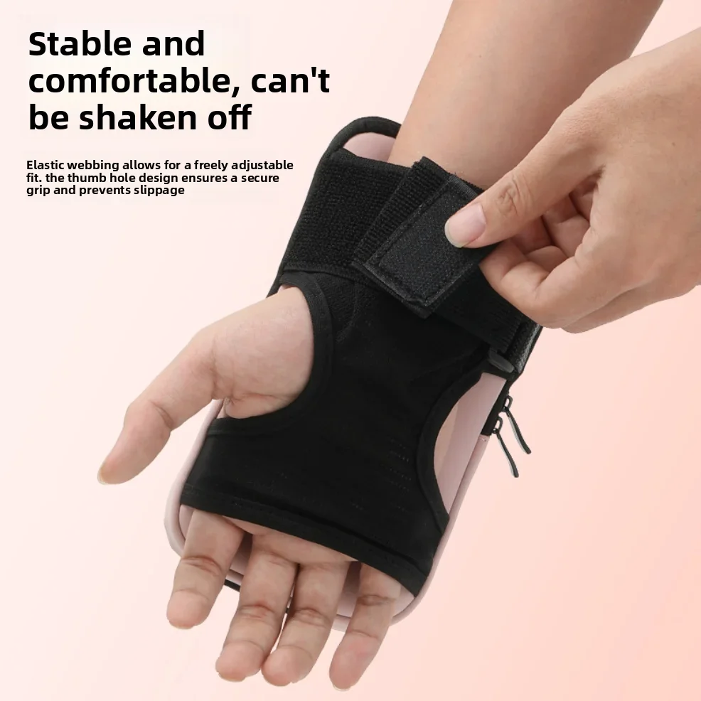 Running Arm Band Universal Arm Bag & Wrist Bag Sport Mobile Phone Holder Jogging Bag For Outdoor Fitness Gym Cycling Workout