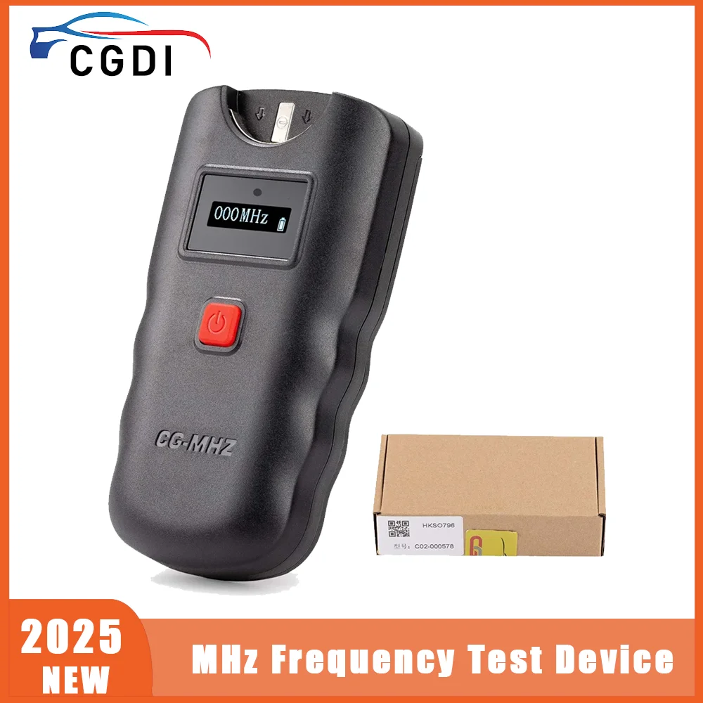 

CGDI MHz Frequency Test Device Support Frequency Test Support Button Battery Voltage Detection