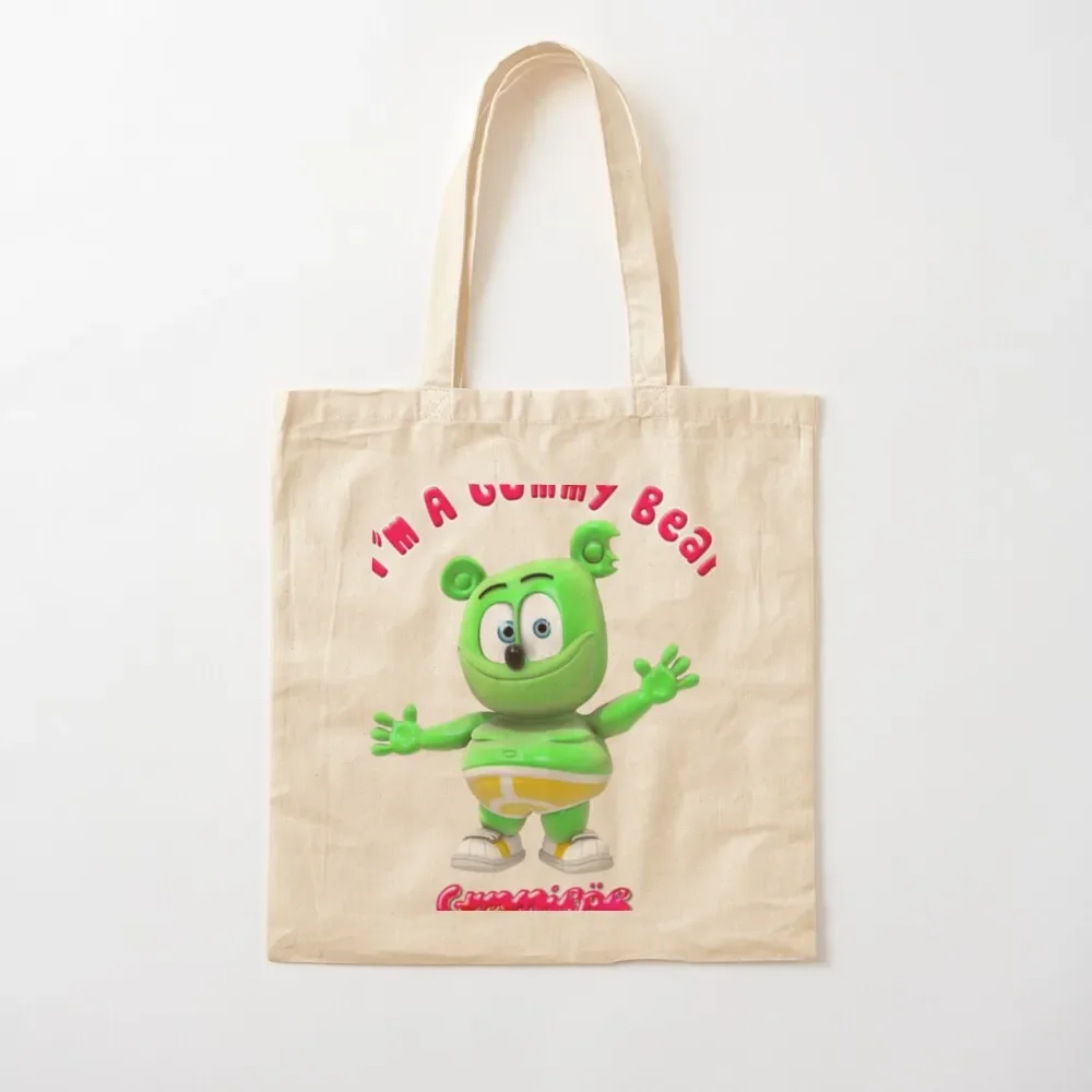 

I'm A Gummy Bear Tote Bag cute pouch bag shopping bag Shopper shopper bags for women