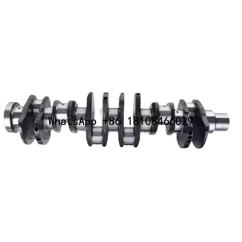 Man Truck Crankshaft Assembly c3917320 Excavator Parts 6ct8.3 Casting Forging Engine Crankshaft