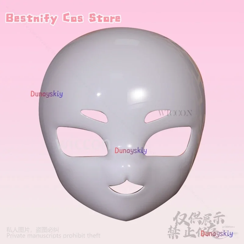 تأثيري أنيمي Y2K الحيوان كوسبفريه Cutecore Kigurumi قاعدة الوحش قناع رأس لطيف Kawaii فروي الجمجمة لتقوم بها بنفسك أقنعة بلاستيكية الدعائم مخصصة