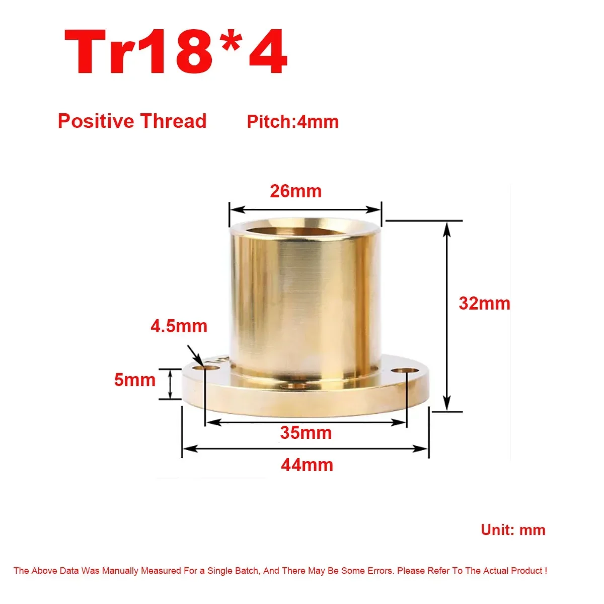 Variant: Tr18X4  1pcs