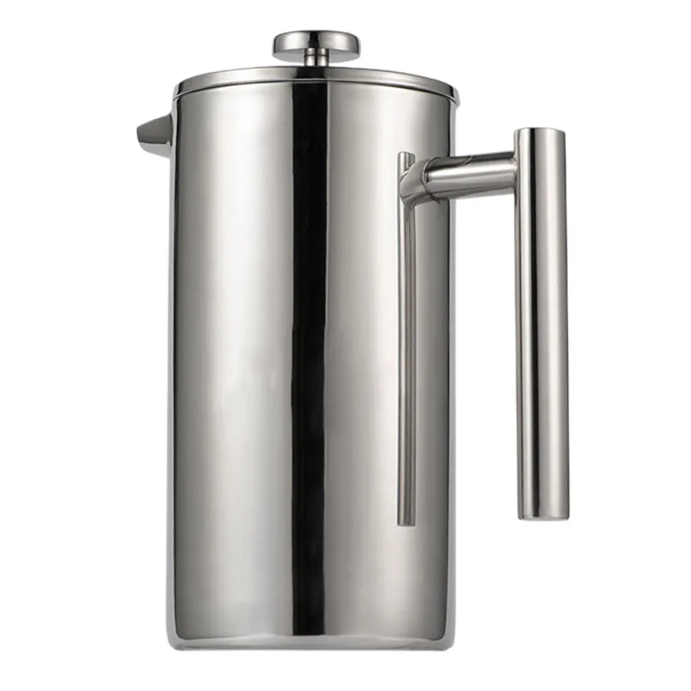 

Stainless Steel French Press Coffee Pot 800Ml Heat Resistant Filter Teapot For Tea Coffee Milk Juice Kitchen Barware Set