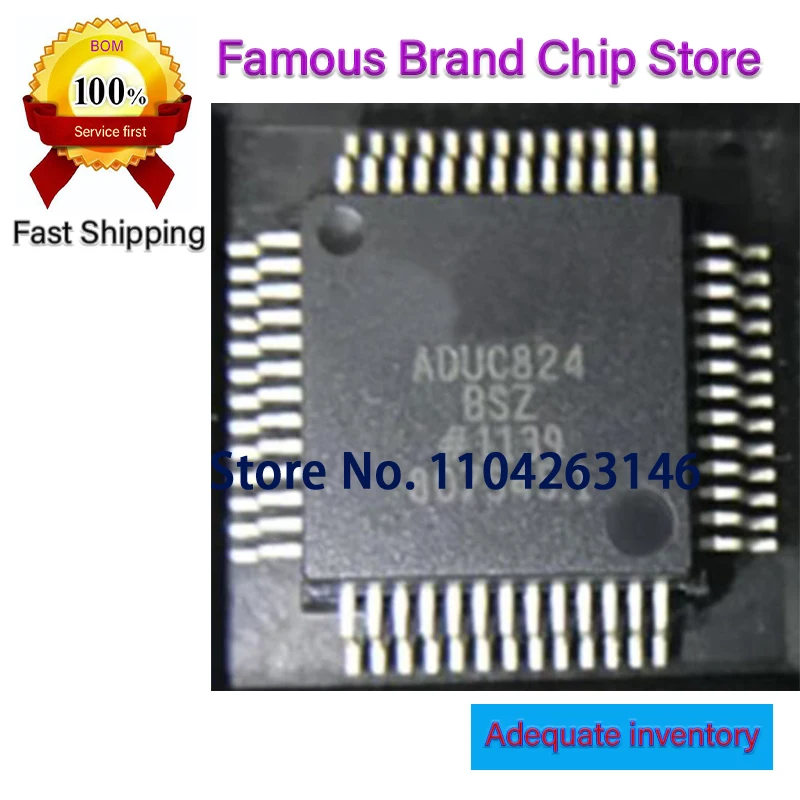 ADUC824BSZ ADUC824 QFP  72630P200FP R5S72630P200FP QFP240  EPM3512AQC208-10N EPM3512AQC208 QFP-208 1PCS