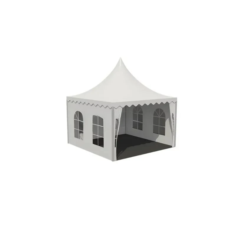 Chinese Factory Outdoor Market Tents Luxury PVC Canopy Rooms for Parties And  Trade  Shows-3x3 4x4 5x5 6x6 10x10 Sizes Available