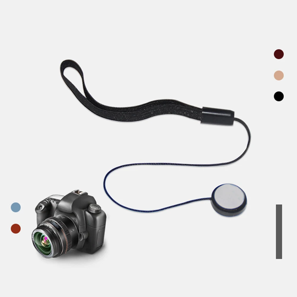 

20pcs Wrist Strap Anti-Lost Wrist Strap For Camera Durable Polyester Lanyard Secure Lens Cap Elastic Fit All Sizes Professional