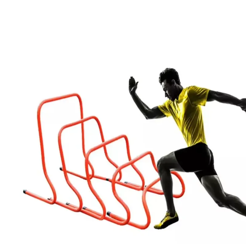 for Adjustable Agility Obstacle Bars Hurdles Football Jump Training Equipment Speed Usage Wholesale Custom
