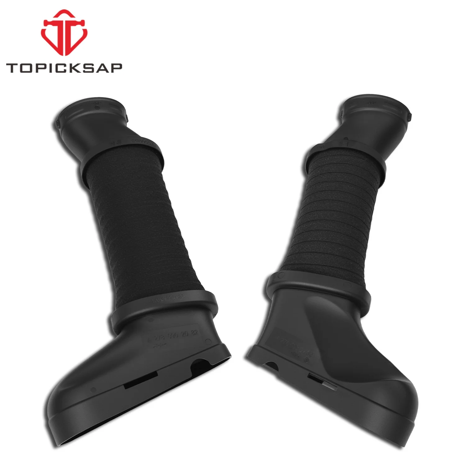 

TOPICKSAP 2Pc Engine Air Intake Duct Hose Left Right for Mercedes-Benz CLS550 E550 E63 CLS63 AMG W212 W218 2780902082 2780905182