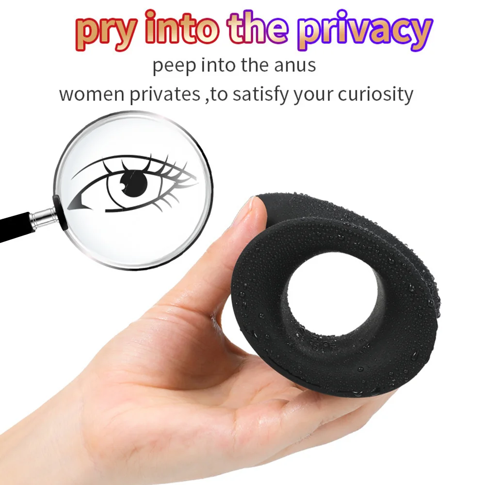 中空アナルプラグバットプラグ肛門拡張器ソフトシリコーン鏡浣腸オナニー Prostata マッサージ大人の大人のおもちゃ女性男性