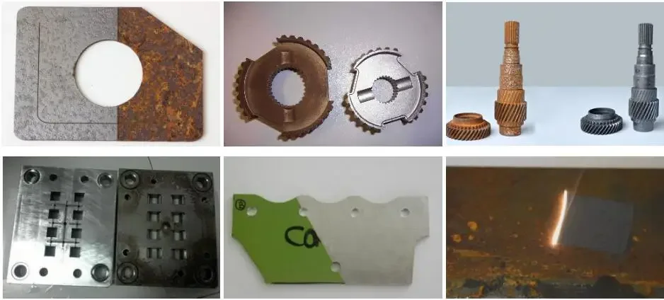 Handheld   cleaning machine 3000w  Cleaning machine For Heavy Wood Paint Metal Paint rust oil Rubber Removal