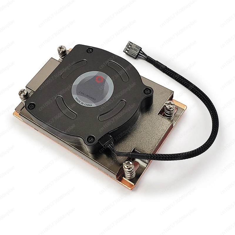 DYNATRON A52 1U Serverkühler für AMD SP6 und EPYC 9004 |   Dampfkammer und Hochgeschwindigkeitsventilator aus reinem Kupfer