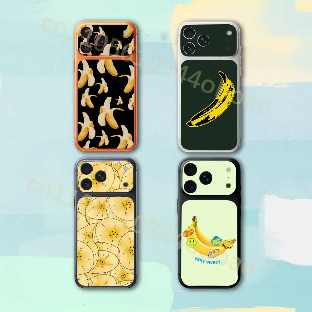 

Защитная пленка-наклейка Banana для задней крышки аккумулятора Apple iPhone 17 Pro, 17 Pro Max с наклейкой-деколем для камеры