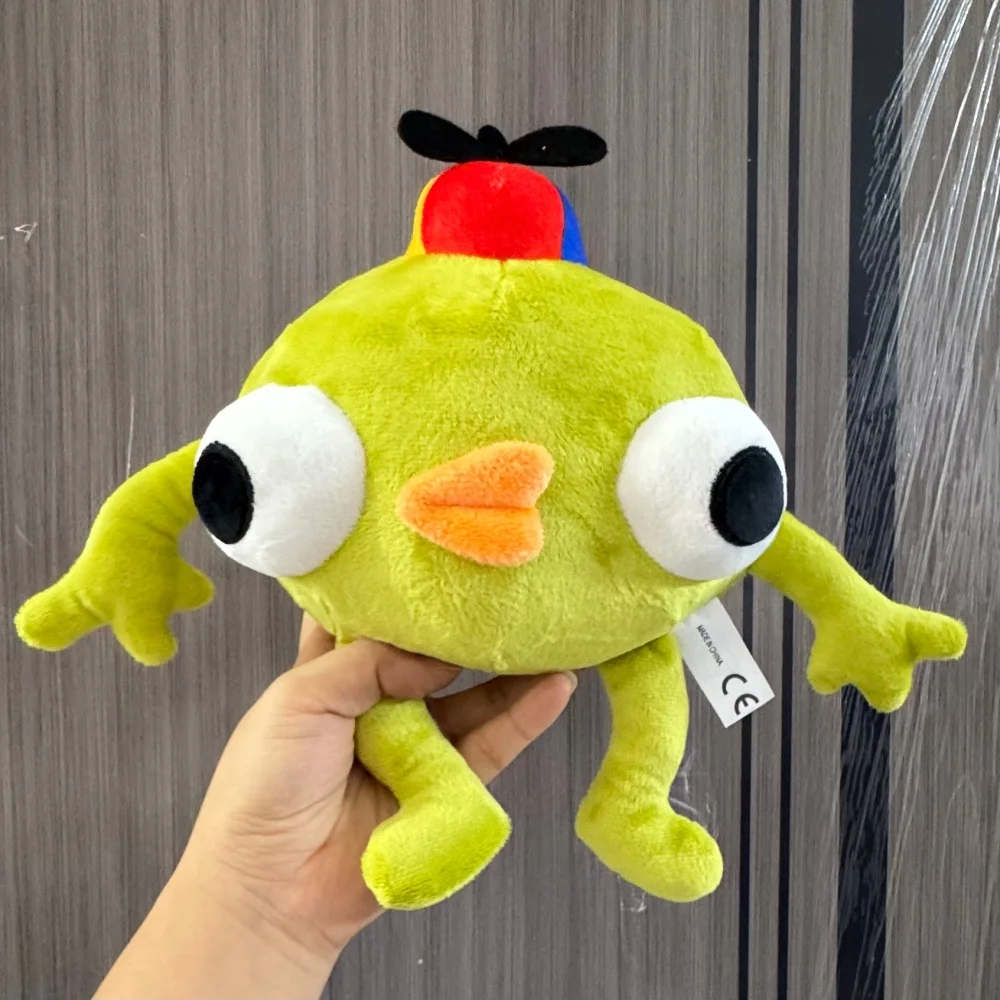 25 سنتيمتر بينغ بونغ أفخم دمية محشوة اللعب الذروة لعبة Plushies لطيف أريكة وسادة أطفال بنين بنات هدايا عيد الميلاد
