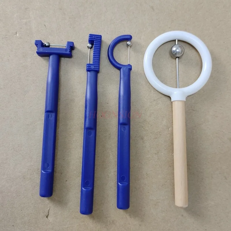 

4Pcs language therapy Kids Tongue Tip Lateralization Elevation Tools Tongue Tip Exercise Oral Muscle Training Autism Speech