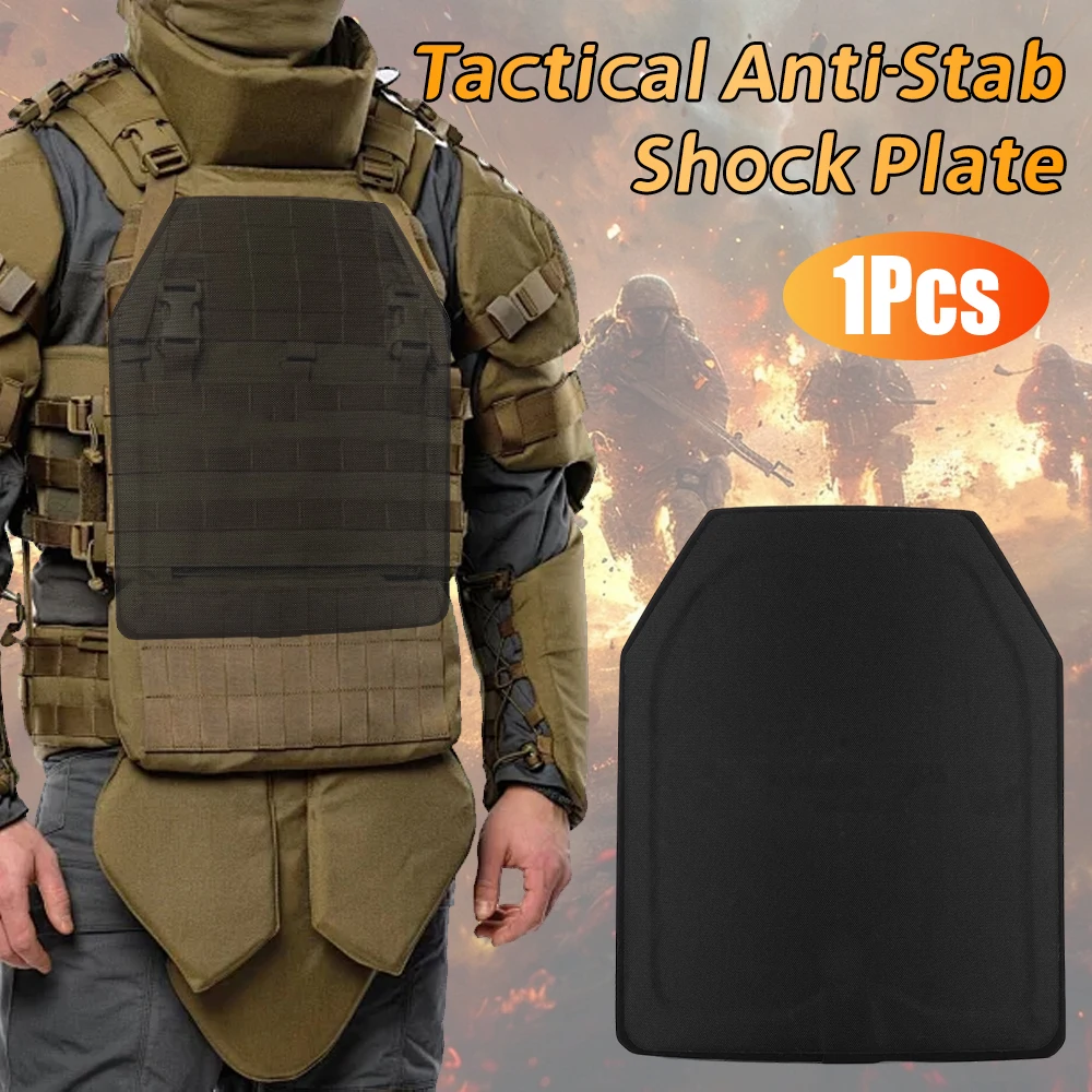 1PCS Heavy Duty Taktische Weste Schutz Platten EVA/PE/Keramik Anti-Stab Schock-Absorbieren Innen Liner für Airsoft Platte Träger ﻿
