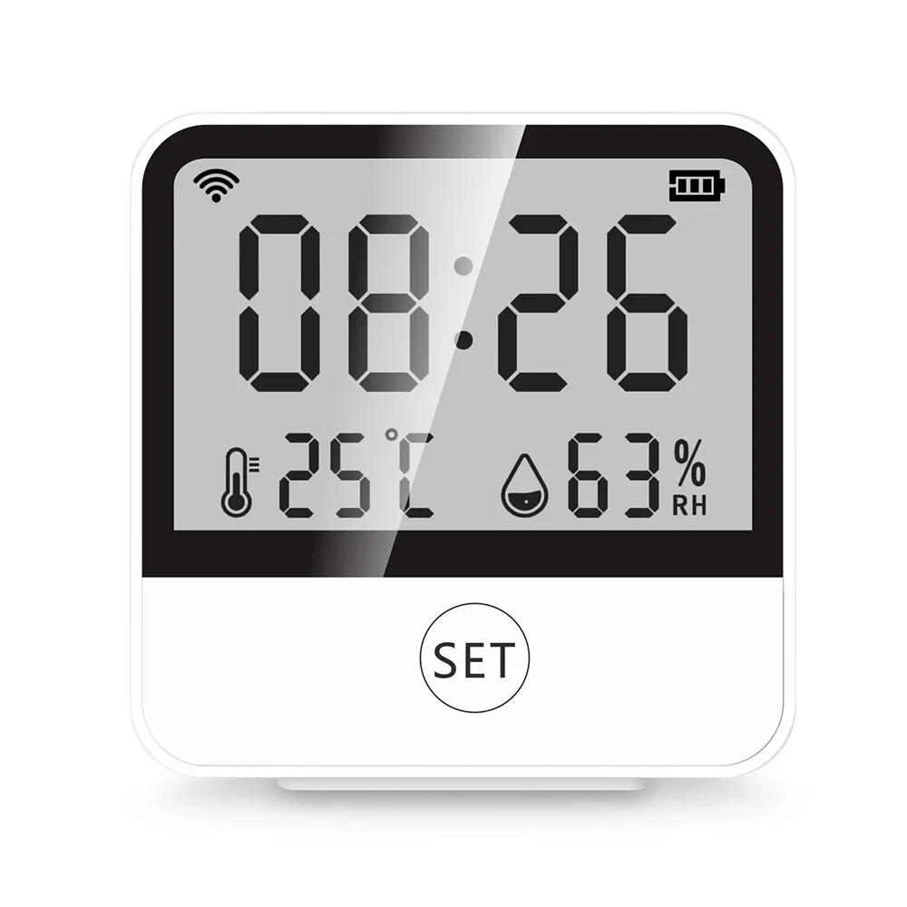 

Умный датчик температуры и влажности с поддержкой Wi-Fi