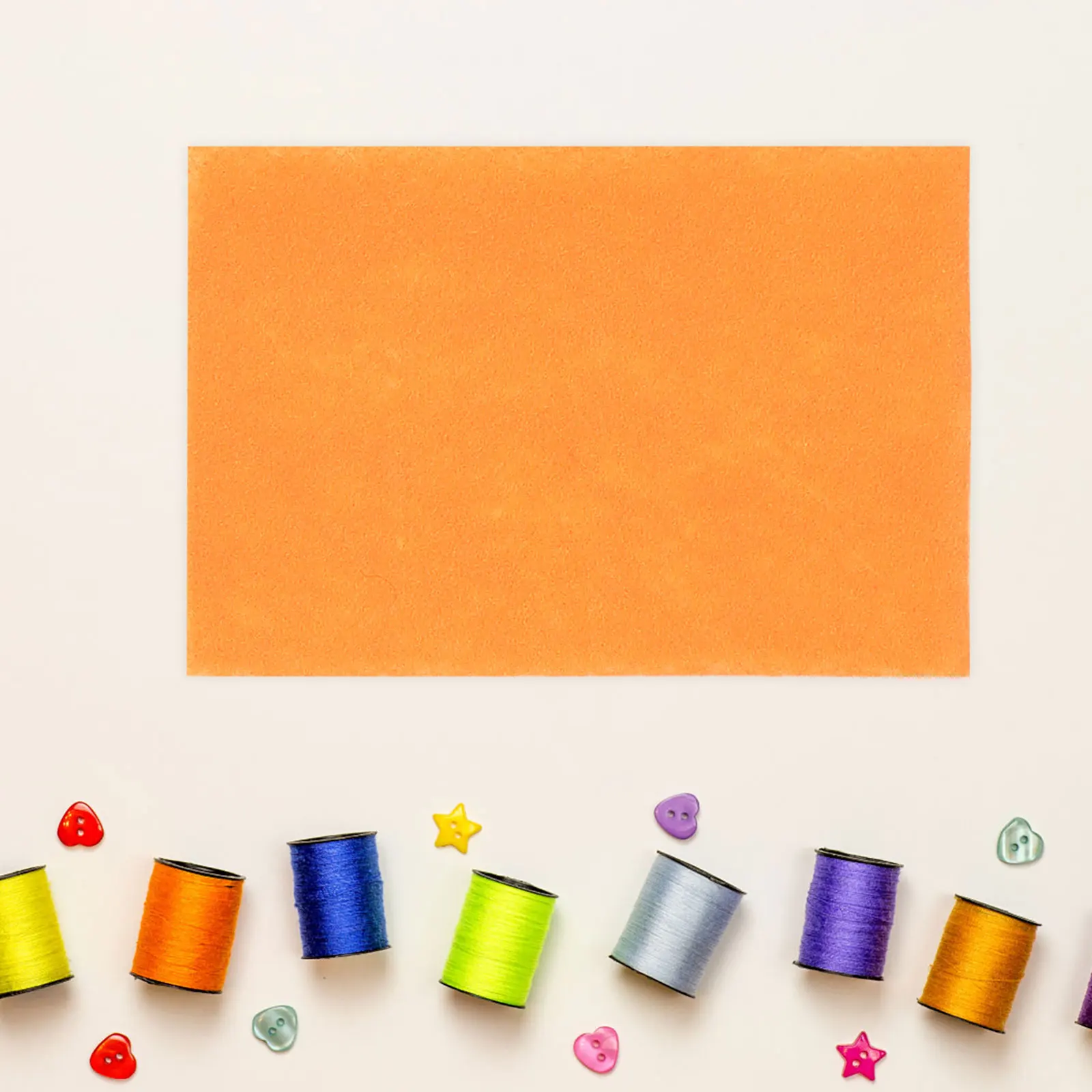 

40pcs Multi-Colored Felt Fabric Sheets Vibrant Soft DIY Decoration Craft Project Material Kids Art Nonwoven Wool Sewing