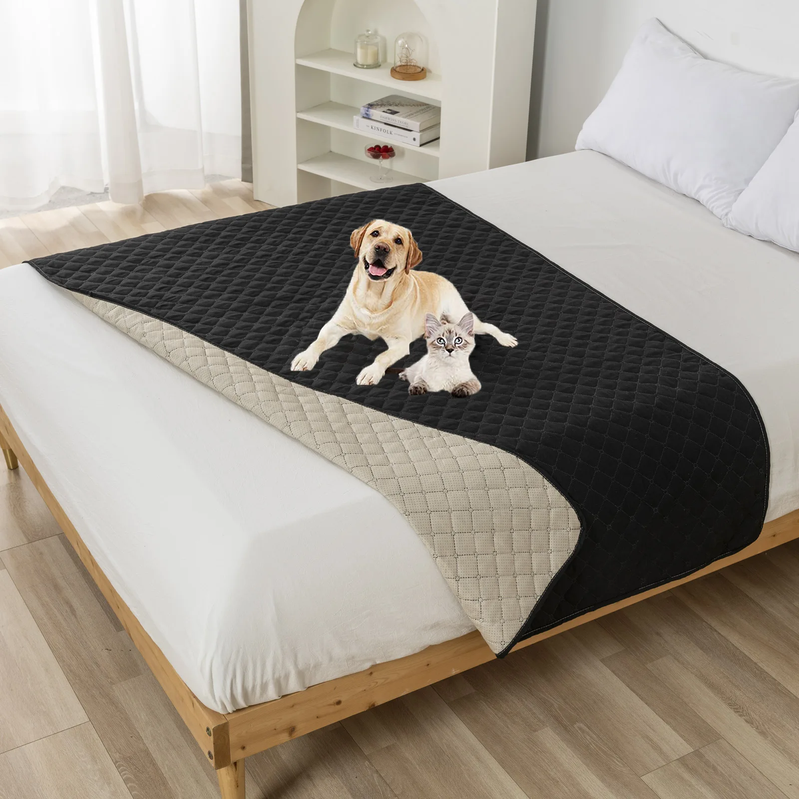 

Waterproof non-slip pet mattress pet blanket furniture mattress sofa waterproof protective mat dog mattress