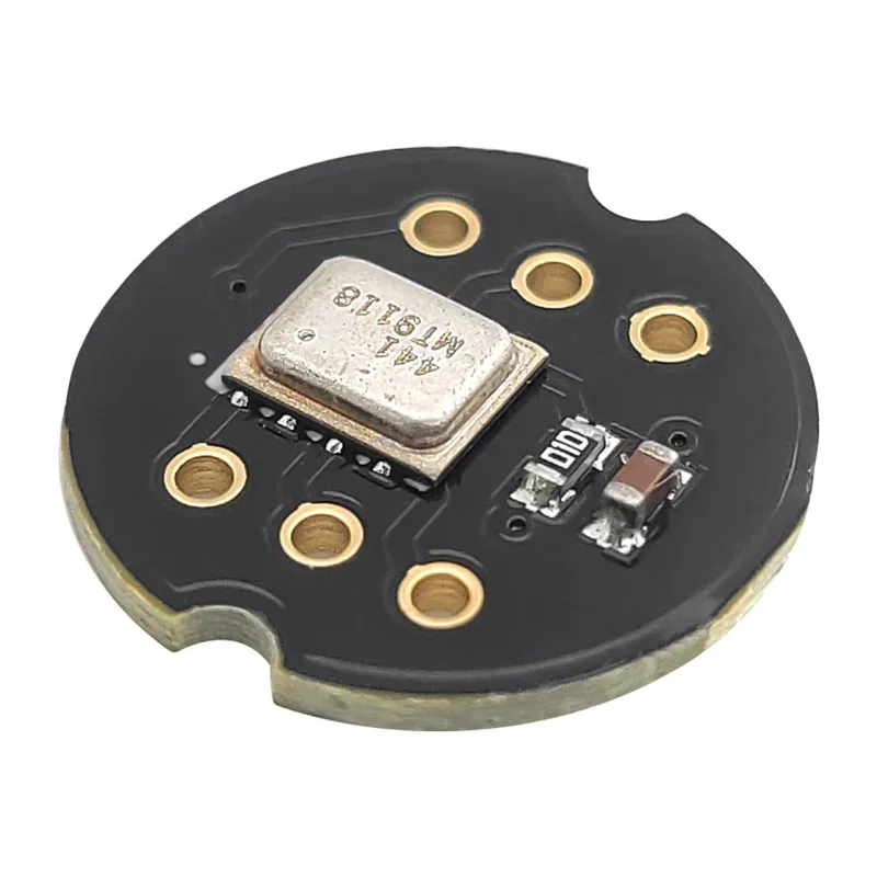 โมดูลไมโครโฟนรอบทิศทาง INMP441 เซ็นเซอร์ MEMS ความแม่นยำสูง อินเทอร์เฟซ I2S พลังงานต่ำ เหมาะสำหรับ ESP32 6PIN