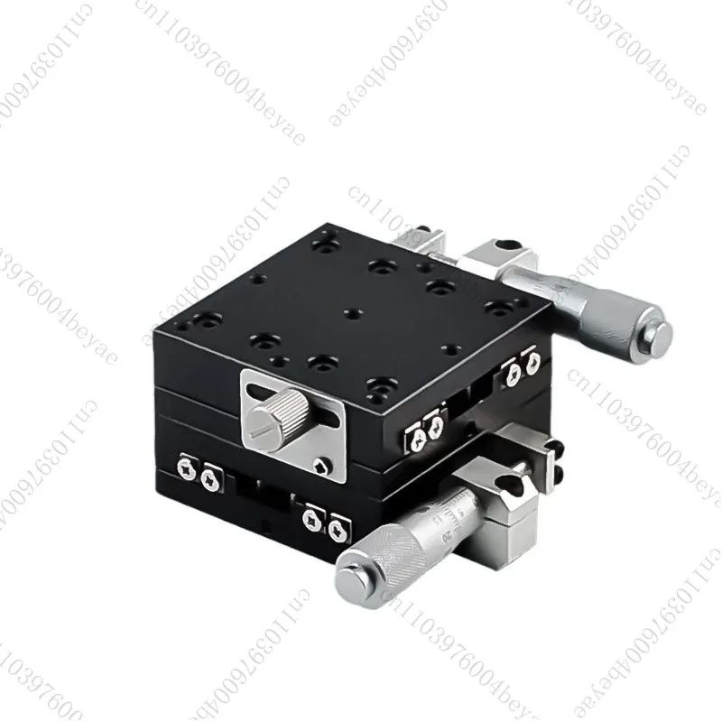 Precision displacement platform Manual optical movement fine-tuning cross slide