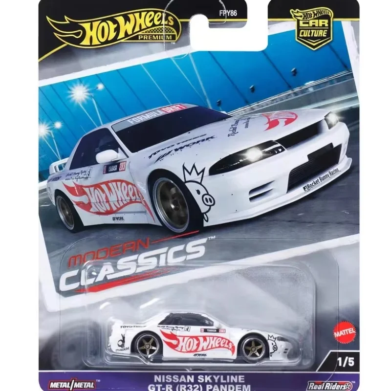 

Подлинная в наличии Hot Wheels 2024, автомобильная культура, современная классика, чехол Fpy86 E/Mix 7, коллекция моделей автомобилей, литье под давлением 1:64, металлические подарки