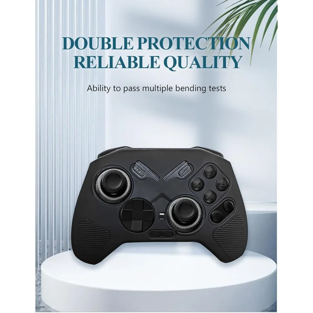 

For FLYDIGI Vader 4 Pro - Full Body Soft Silicone Handheld Game Console Drop-Proof Protector Case
