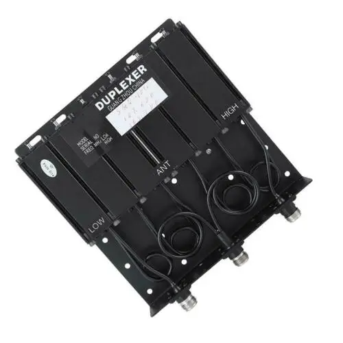SGQ-150D 50 Вт VHF 6-полосный дуплексер N Разъем БЕСПЛАТНО мелодий повторювает радио Новый 136-180 МГц