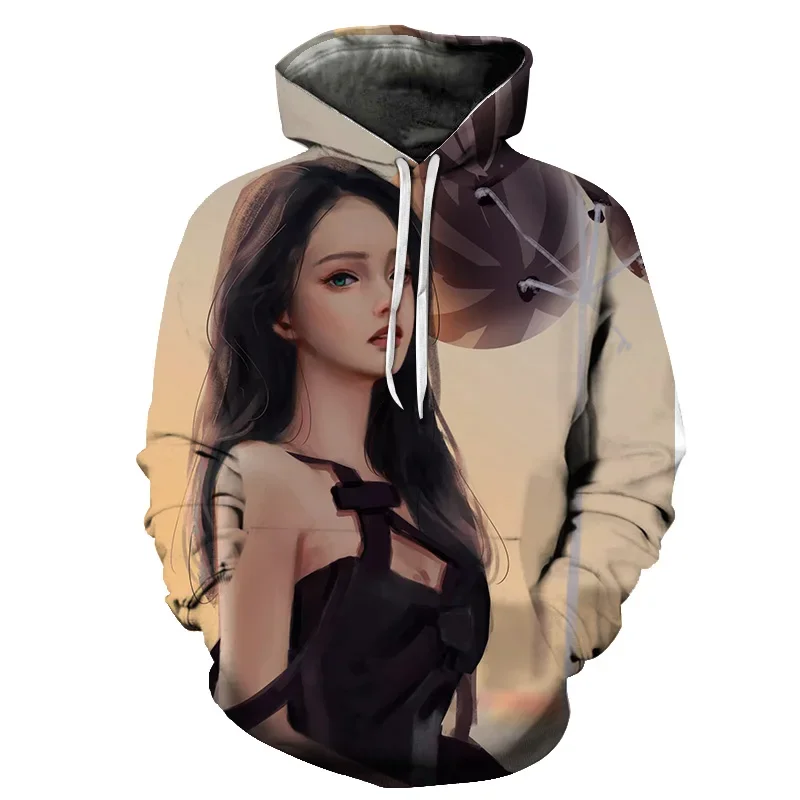 

Hot New life is strange 2 Game Character Fashion 3D Hoodies Men/Women Casual Sweatshirts Harajuku Style Anime 3D Hoodie