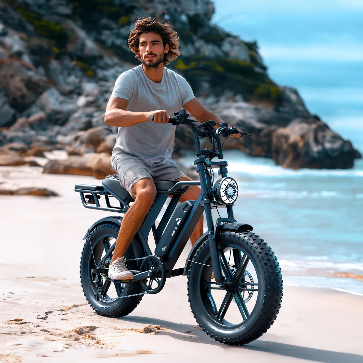 

SXLL 2025 высококачественный электрический горный велосипед мощностью 750 Вт для взрослых, дальность действия 60 км, 48 В, 1500 Вт, мощность двигателя, быстрая доставка, дорожный электрический