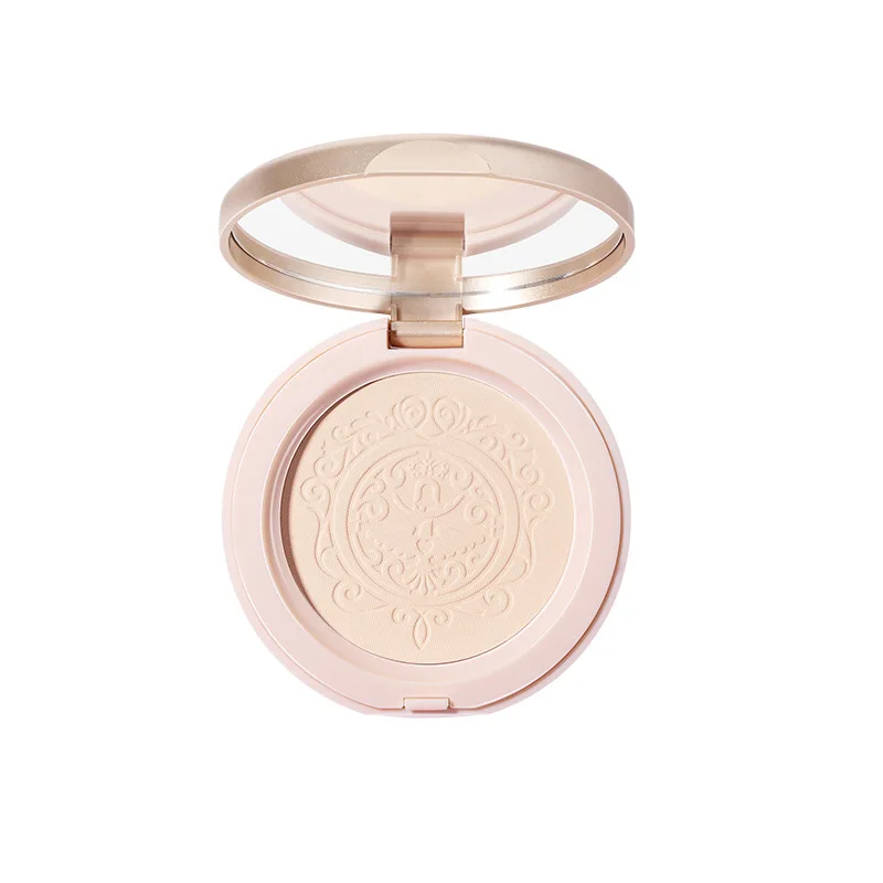 NOVO Soft Matte Setting แต่งหน้าคอนซีลเลอร์ควบคุมน้ํามันแห้งเปียก Dual-ใช้ทนทานกันน้ําแต่งหน้า Pressed Powder