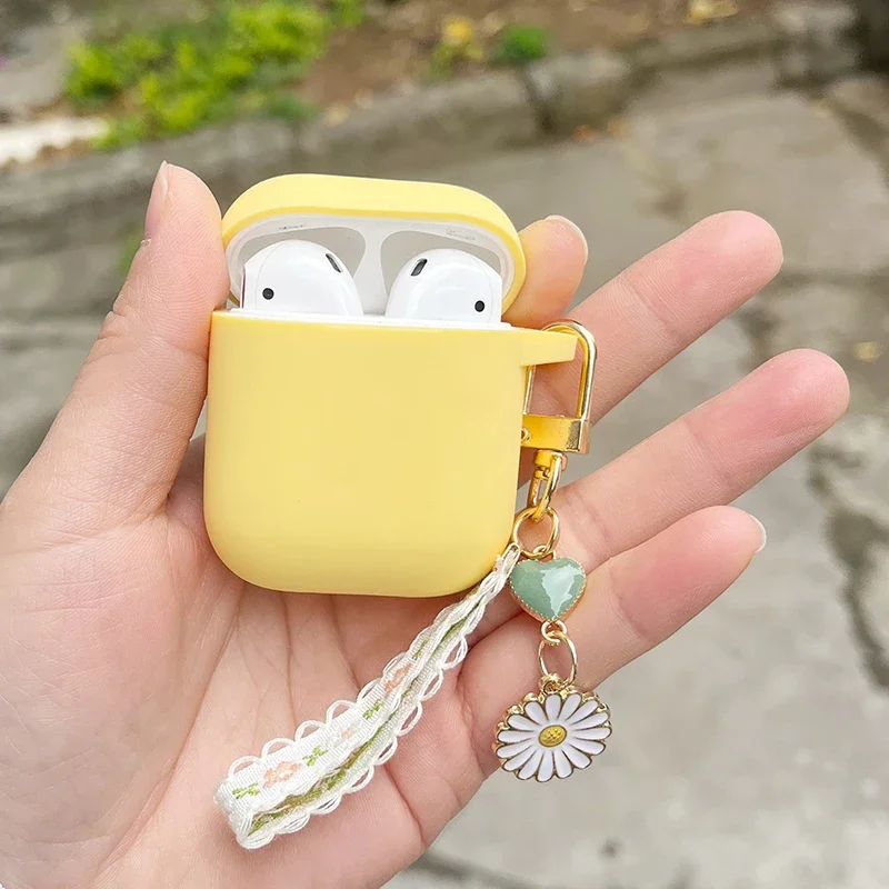 Silicone Earphone Cases For Airpods pro Generation Protective Wireless Earphone Cover For Airpods1/2/3 Box