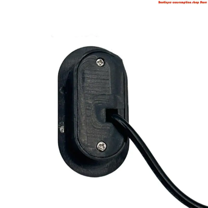 L9NA Desktop Hole Embedded USB Type C 3 In 1 Splitter For Laptop
