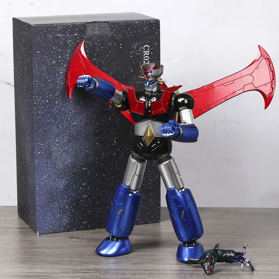 King Arts Mazinger Z PVC Action Figure Movable Toy For Boys Gift Collection Model