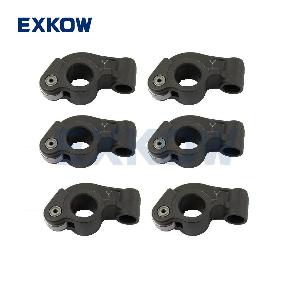 

Комплект из 6 клапанных рокеров (впускные и выпускные) для Mitsubishi Pajero Montero 1990-2004 6G72 V13V V23W V33 V43 MD195450