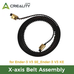 Creality Original for Ender-3 V3 SE_Ender-3 V3 KE X-axis Belt Assembly1PC X-axis Belt Assembly_Ender-3V3 SE 3d Printer Parts